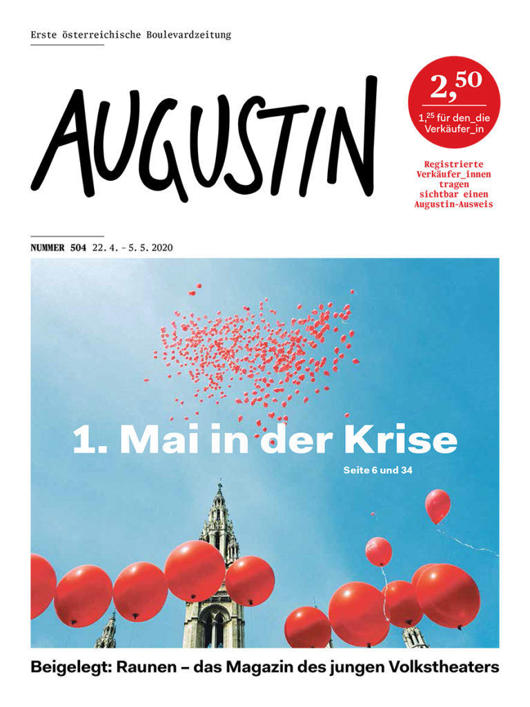 Augustin-Cover 1.Mai