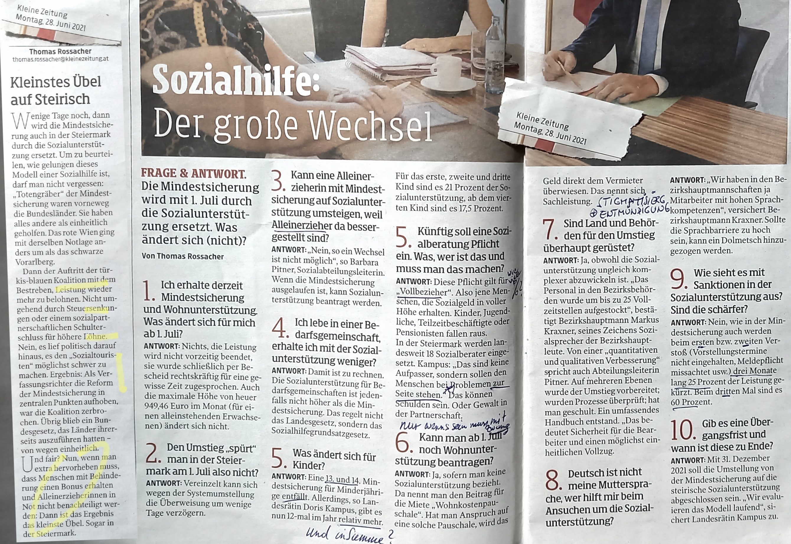 Kleine Zeitung 28.6.2021