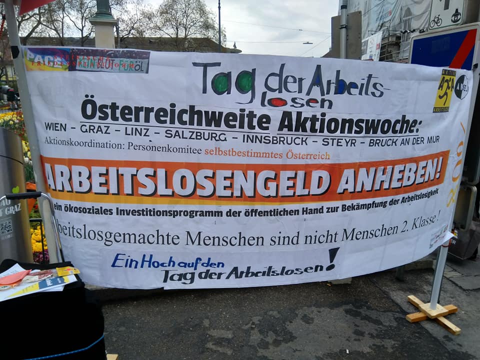 Tag der Arbeitslosen 2021